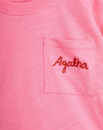 [mini rodini]   Agatha emb ls tee