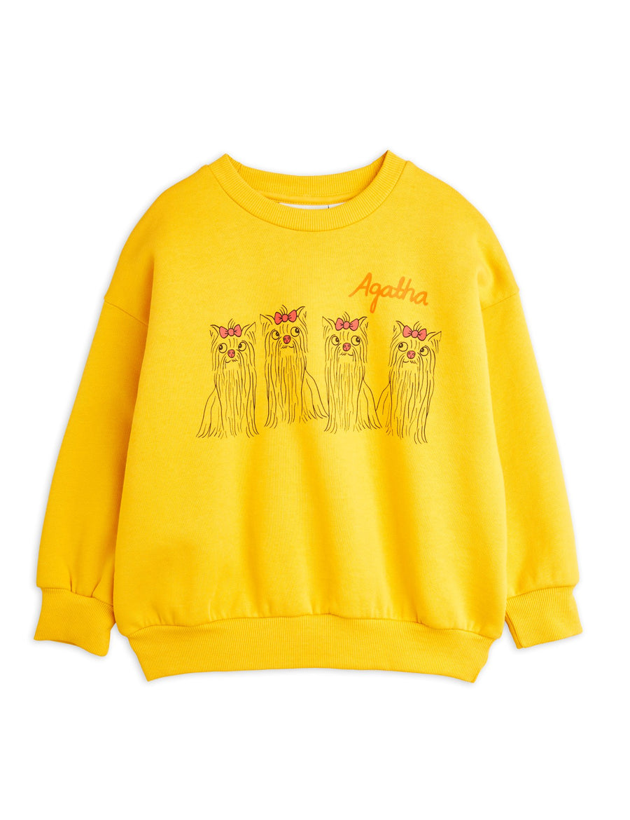 [mini rodini]   Agatha dogs sp sweatshirt