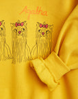 [mini rodini]   Agatha dogs sp sweatshirt