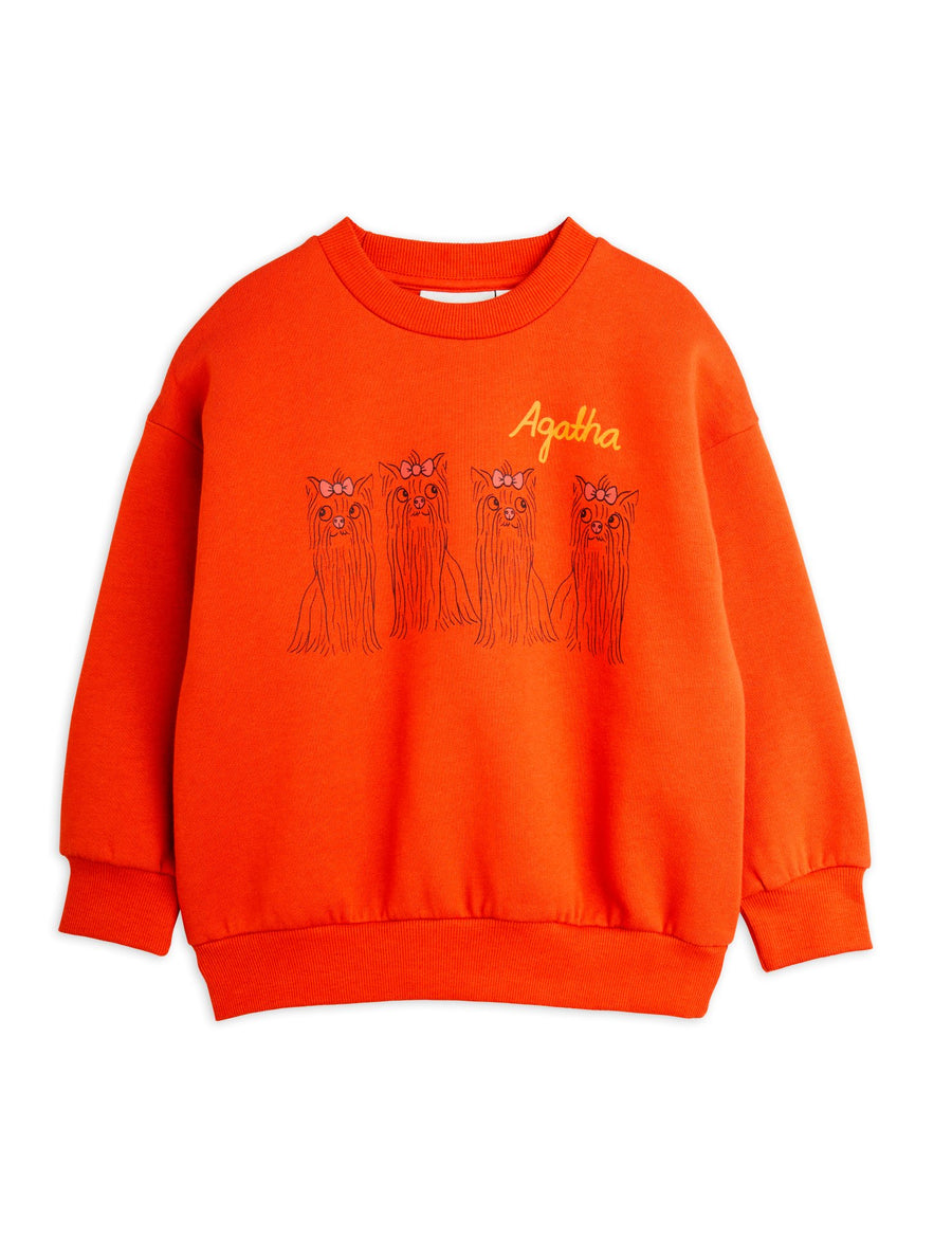 [mini rodini]   Agatha dogs sp sweatshirt