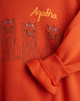 [mini rodini]   Agatha dogs sp sweatshirt