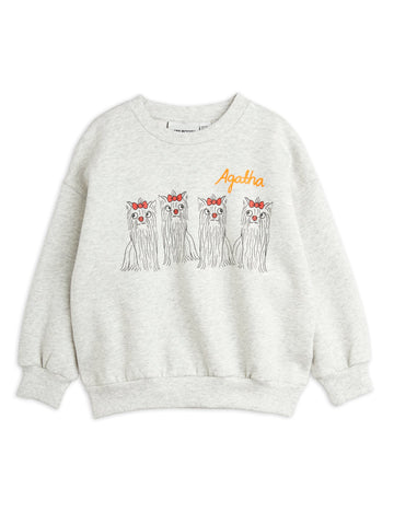 [mini rodini]   Agatha dogs sp sweatshirt