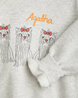 [mini rodini]   Agatha dogs sp sweatshirt