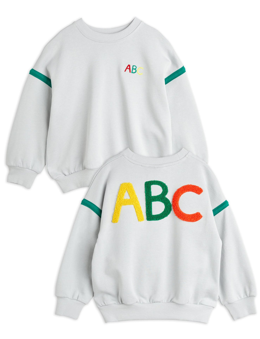 [mini rodini]   ABC chenille sweatshirt