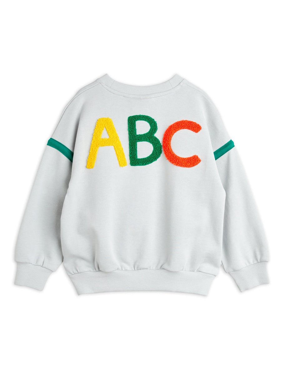 [mini rodini]   ABC chenille sweatshirt