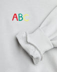 [mini rodini]   ABC chenille sweatshirt