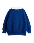 [mini rodini]   Mini Rodini society emb collar sweatshirt