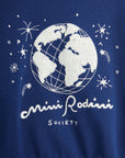 [mini rodini]   Mini Rodini society emb collar sweatshirt