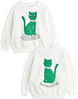 [mini rodini]   Cat sp sweatshirt