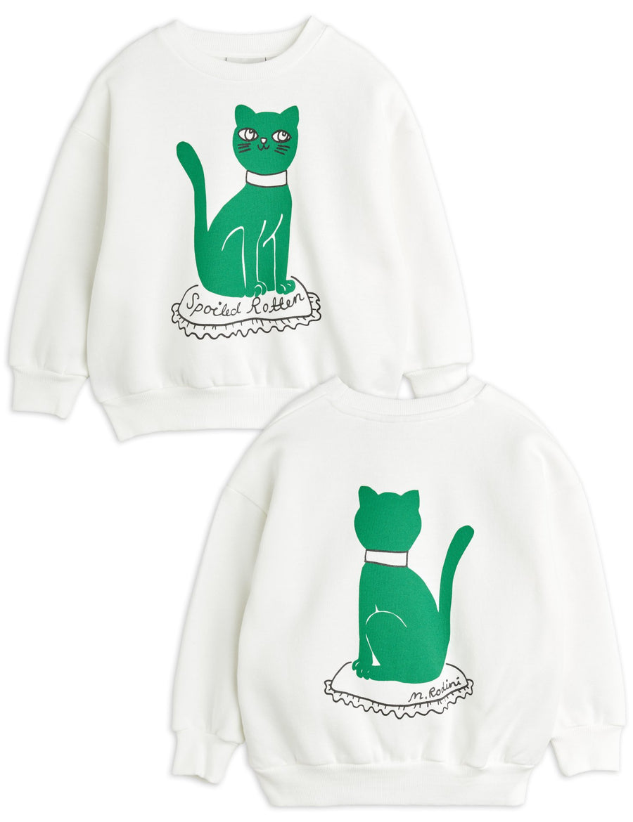 [mini rodini]   Cat sp sweatshirt