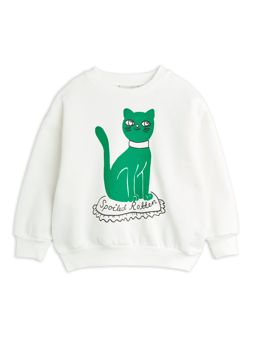 [mini rodini]   Cat sp sweatshirt