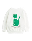 [mini rodini]   Cat sp sweatshirt