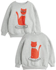 [mini rodini]   Cat sp sweatshirt