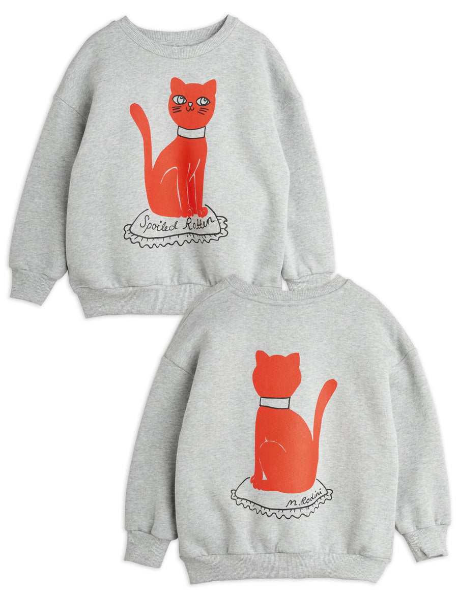 [mini rodini]   Cat sp sweatshirt