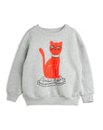 [mini rodini]   Cat sp sweatshirt