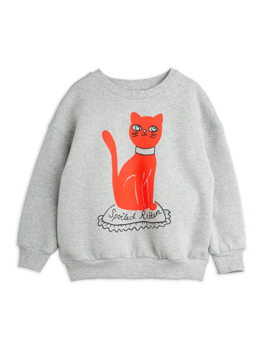 [mini rodini]   Cat sp sweatshirt