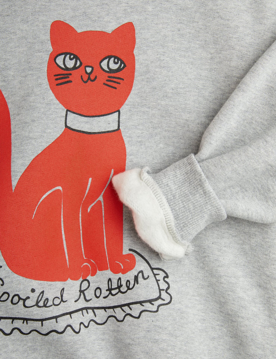 [mini rodini]   Cat sp sweatshirt