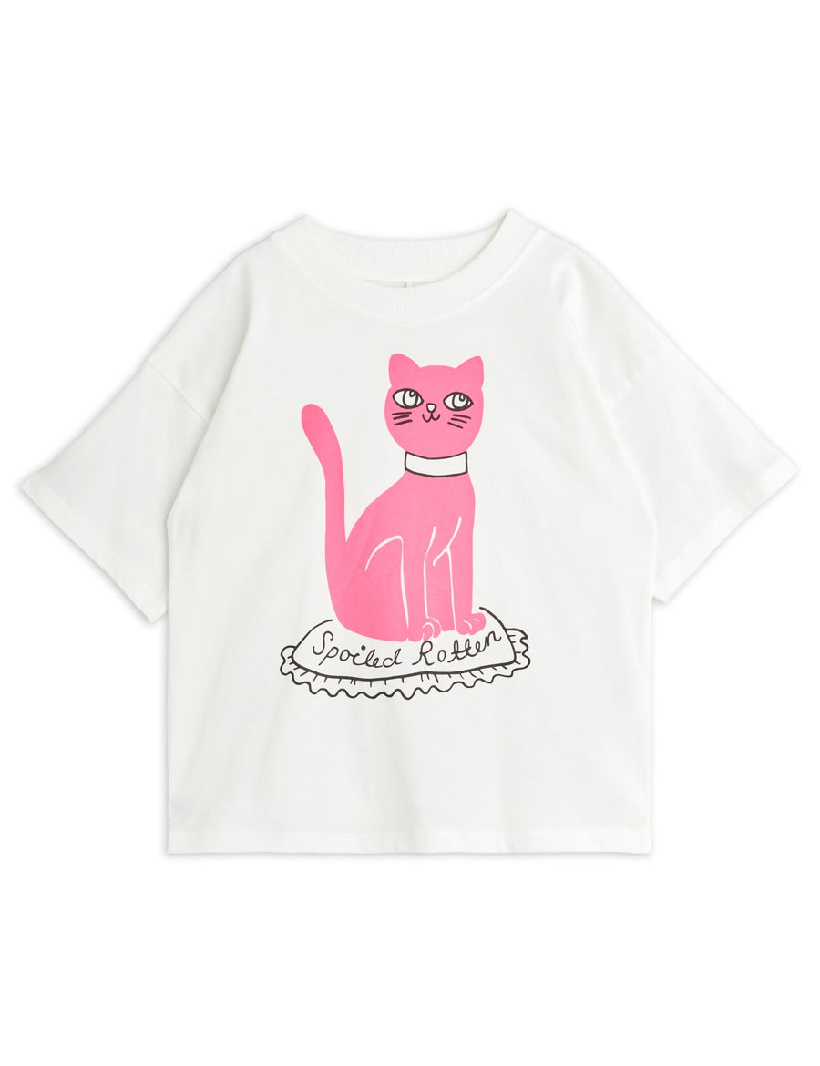 [mini rodini]   Cat sp ss tee