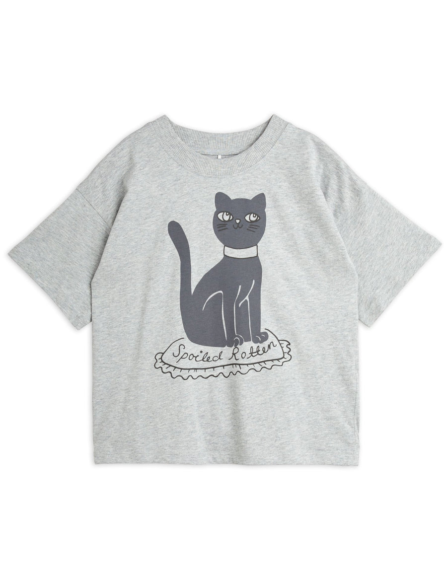 [mini rodini]   Cat sp ss tee