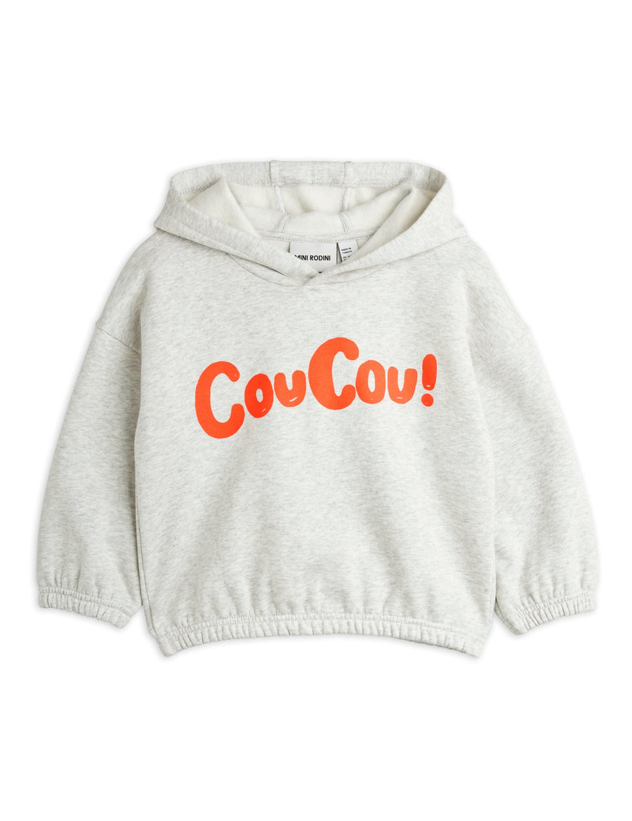 [mini rodini]   Coucou sp hoodie