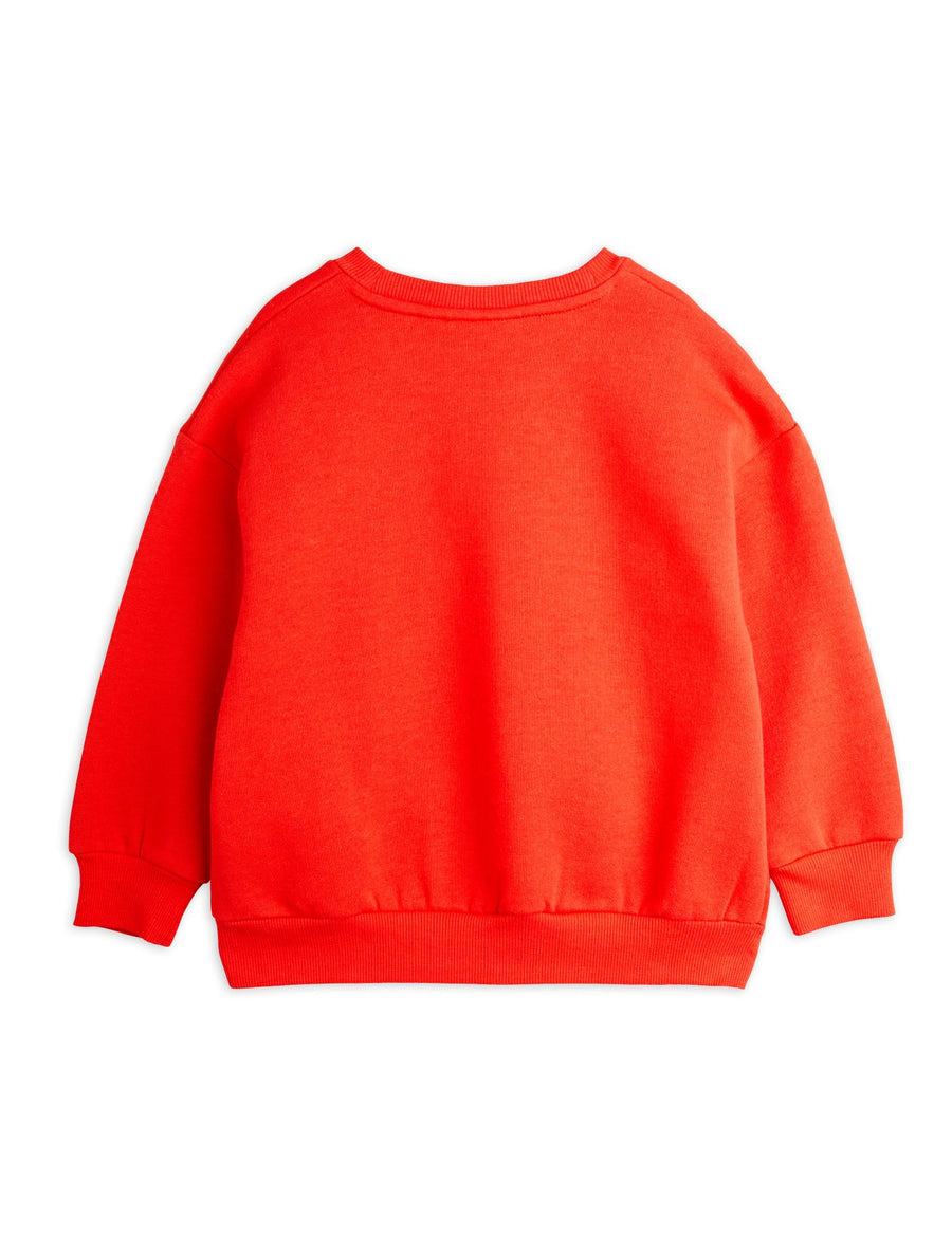 [mini rodini]   Dog emb sweatshirt