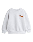 [mini rodini]   Dog emb sweatshirt