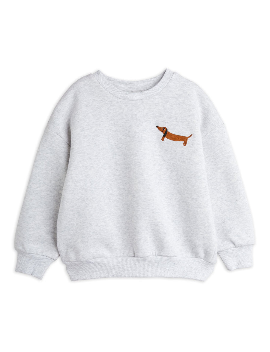 [mini rodini]   Dog emb sweatshirt