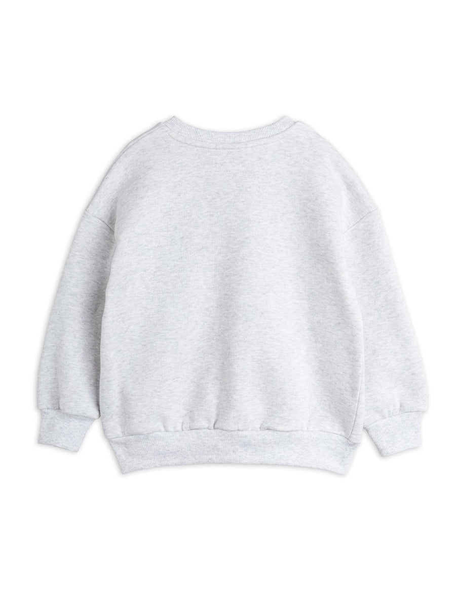 [mini rodini]   Dog emb sweatshirt