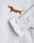 [mini rodini]   Dog emb sweatshirt