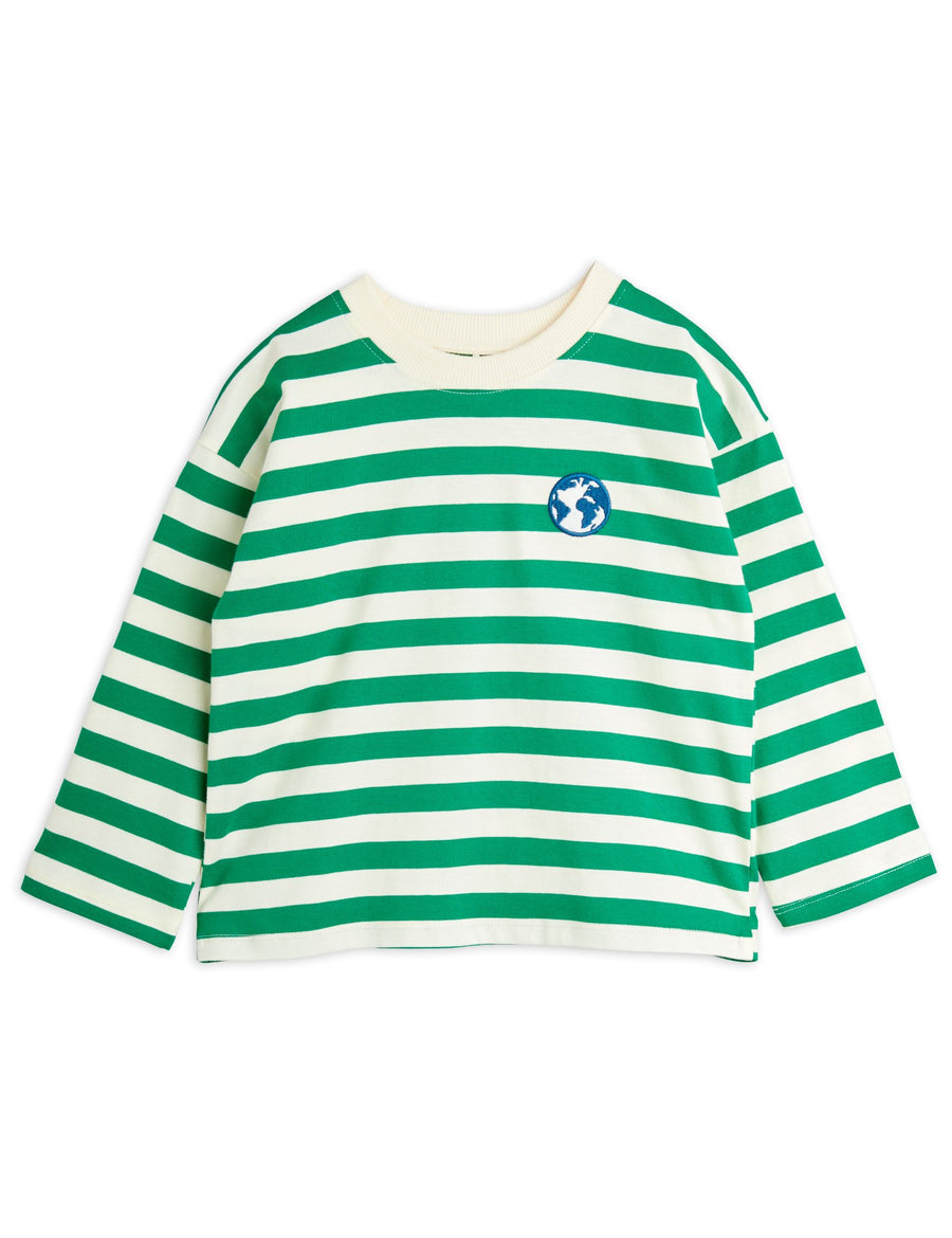 [mini rodini]   Stripe yd ls tee