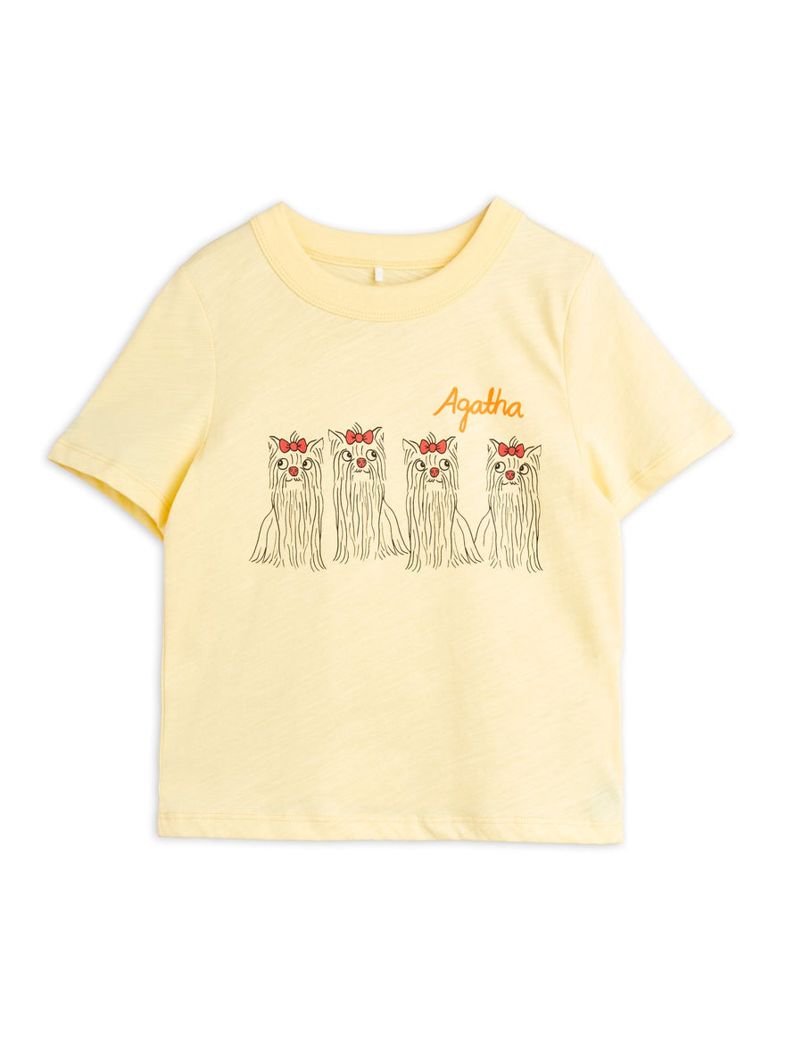 [mini rodini]   Agatha dogs sp ss tee