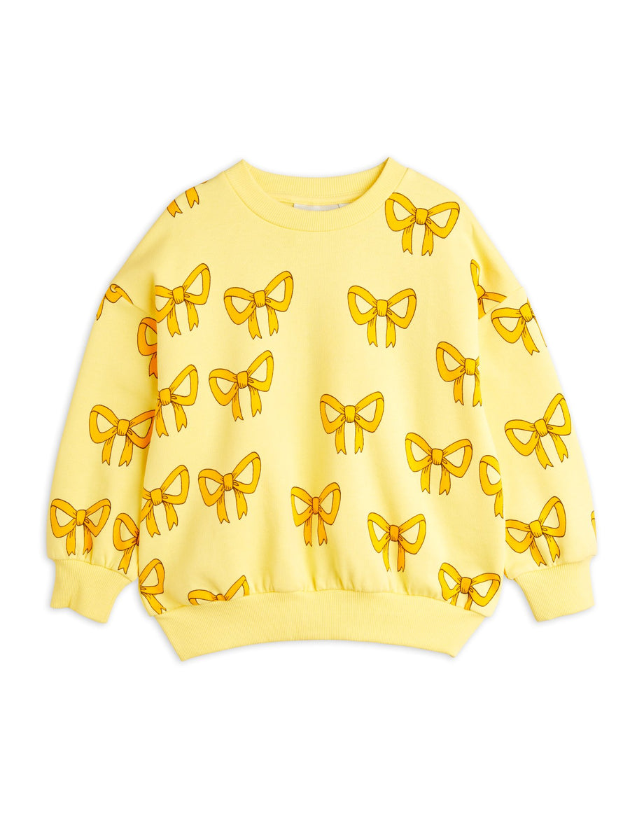 [mini rodini]   Bow aop sweatshirt