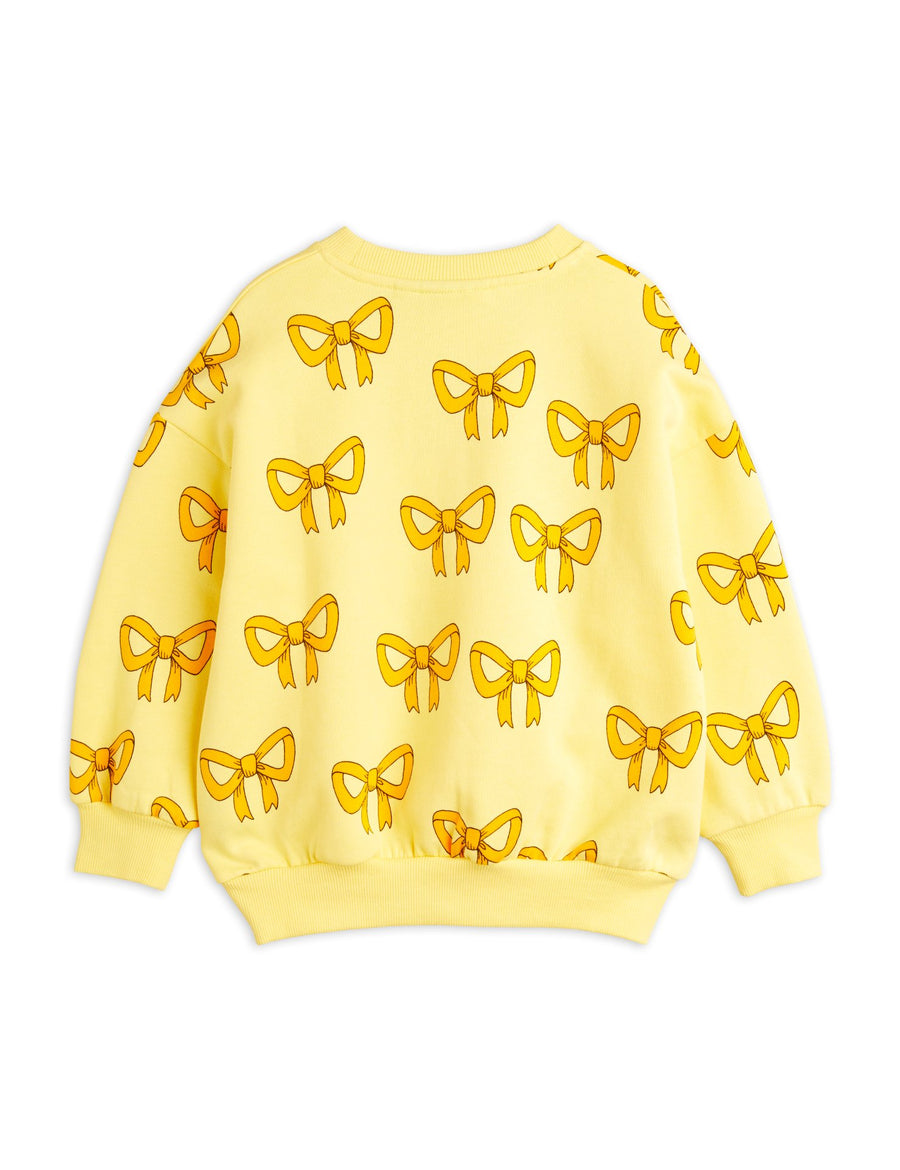 [mini rodini]   Bow aop sweatshirt