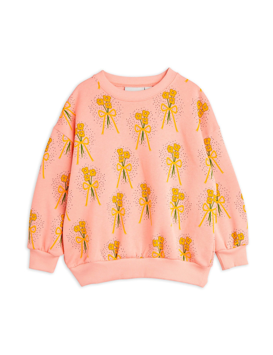 [mini rodini]   Winter flowers aop sweatshirt