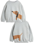 [mini rodini]   Dog sp sweatshirt