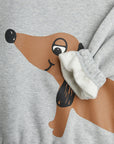 [mini rodini]   Dog sp sweatshirt