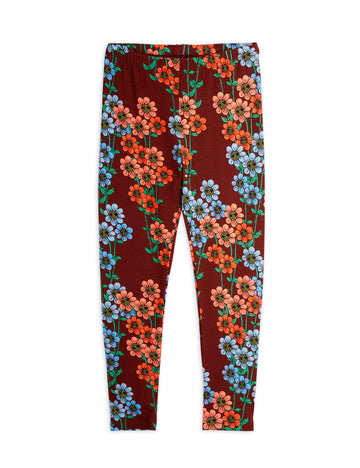 [mini rodini]   Daisys aop leggings