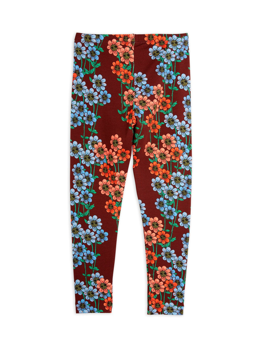 [mini rodini]   Daisys aop leggings