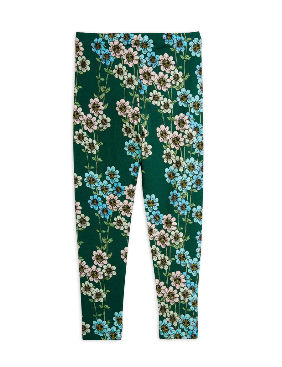 [mini rodini]   Daisys aop leggings