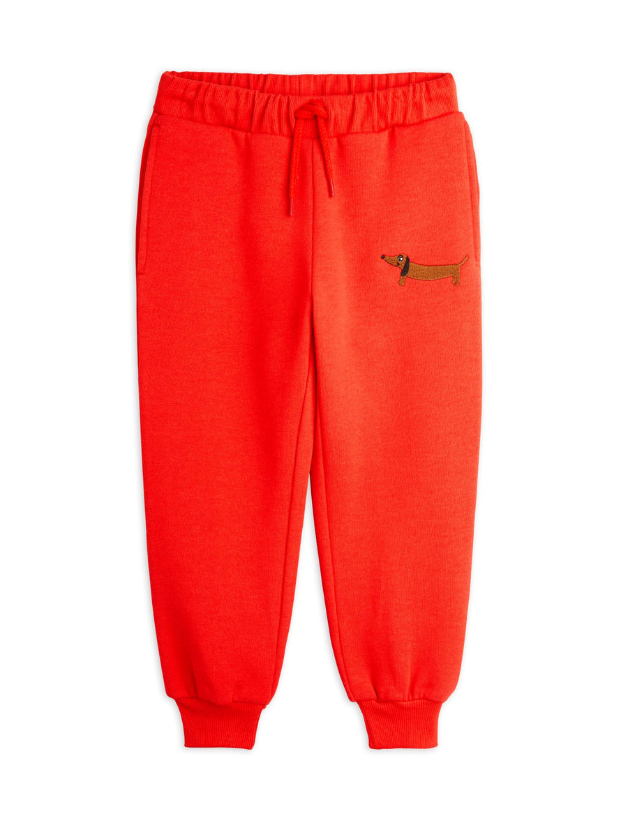 [mini rodini]   Dog emb sweatpants