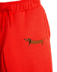 [mini rodini]   Dog emb sweatpants