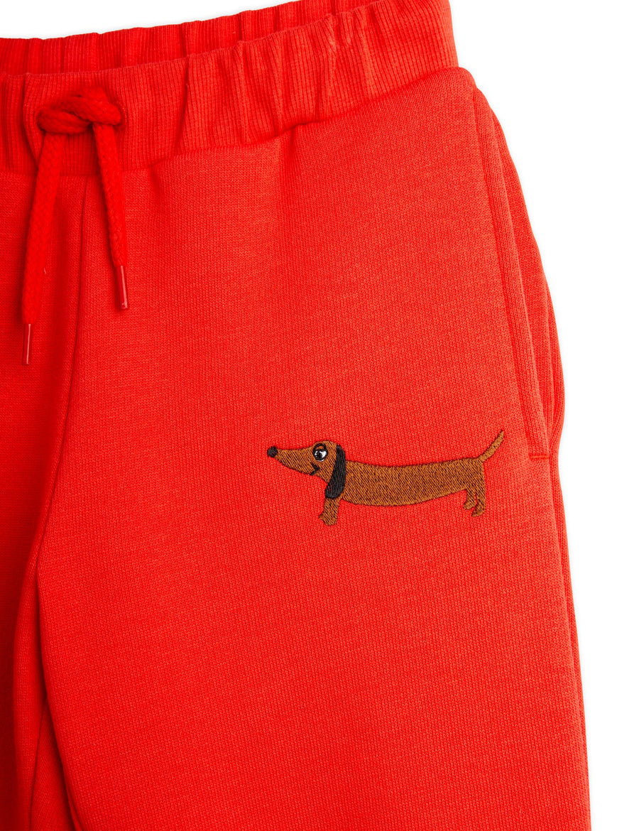 [mini rodini]   Dog emb sweatpants