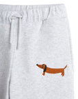 [mini rodini]   Dog emb sweatpants