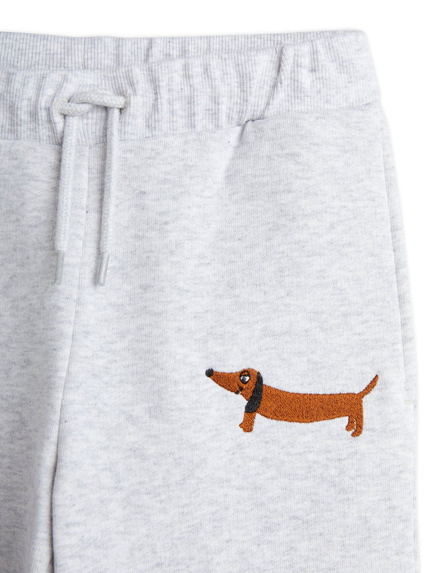 [mini rodini]   Dog emb sweatpants