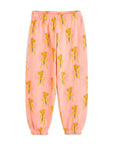 [mini rodini]   Winter flowers aop sweatpants