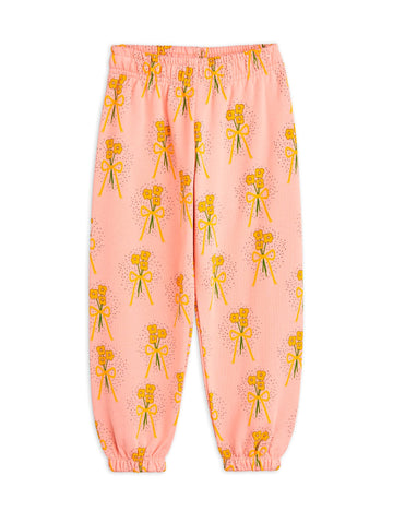 [mini rodini]   Winter flowers aop sweatpants