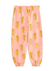 [mini rodini]   Winter flowers aop sweatpants