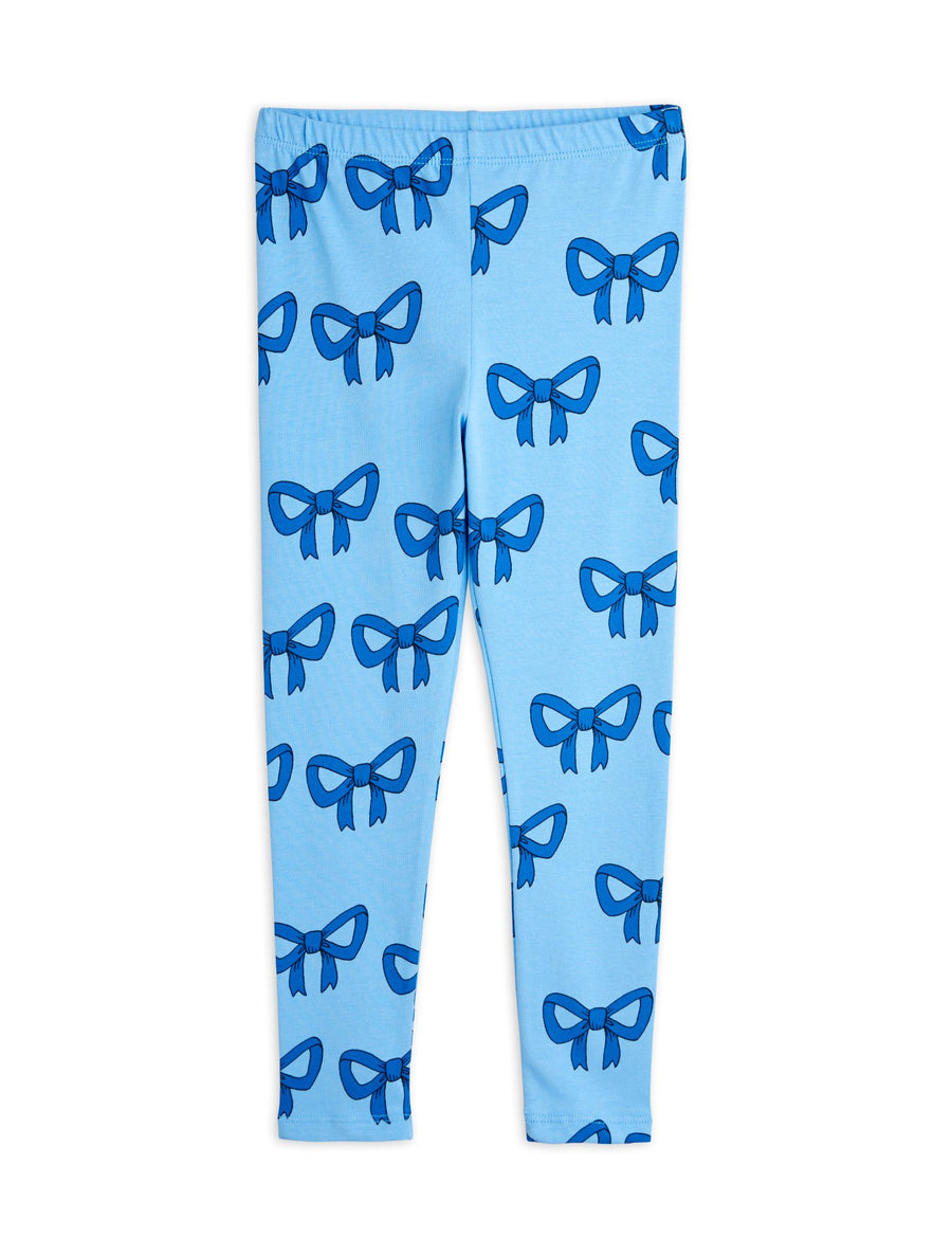 [mini rodini]   Bow aop leggings