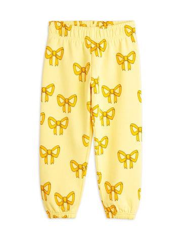 [mini rodini]   Bow aop sweatpants