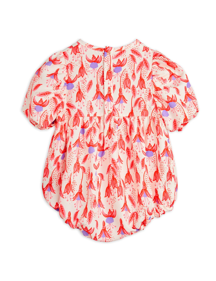 [mini rodini]   Fuchsia aop woven body